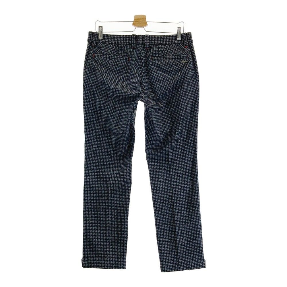サイズ：85 AND PER SE アンパスィ 裏起毛 ストレッチパンツ 総