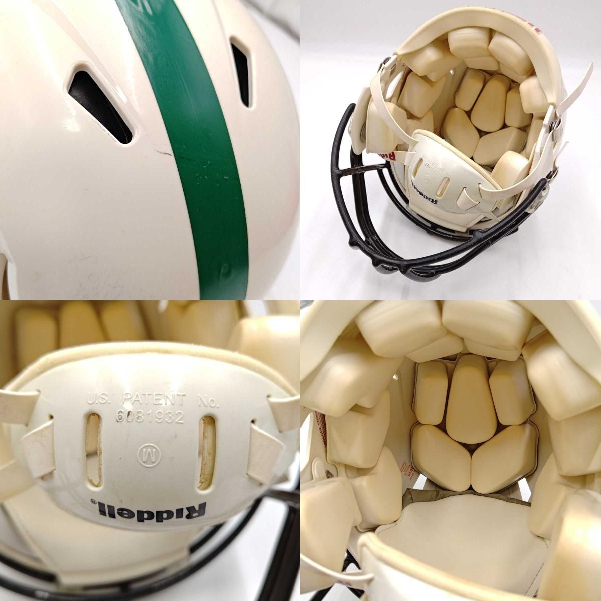 リデル アメフト アメリカンフットボール 2015 ヘルメット M Riddell リデル アメフト アメリカンフットボール 2015 ヘルメット M