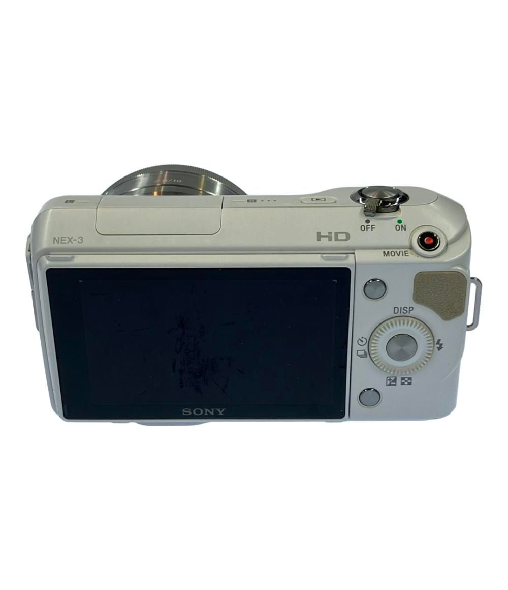  ソニー ミラーレス一眼カメラ a NEX-3 N 薄型広角レンズキット SONY その他 デジタルカメラ