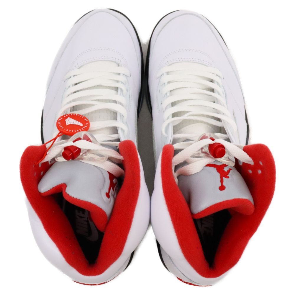NIKE (ナイキ) AIR JORDAN 5 RETRO FIRE RED DA1911-102 エア
