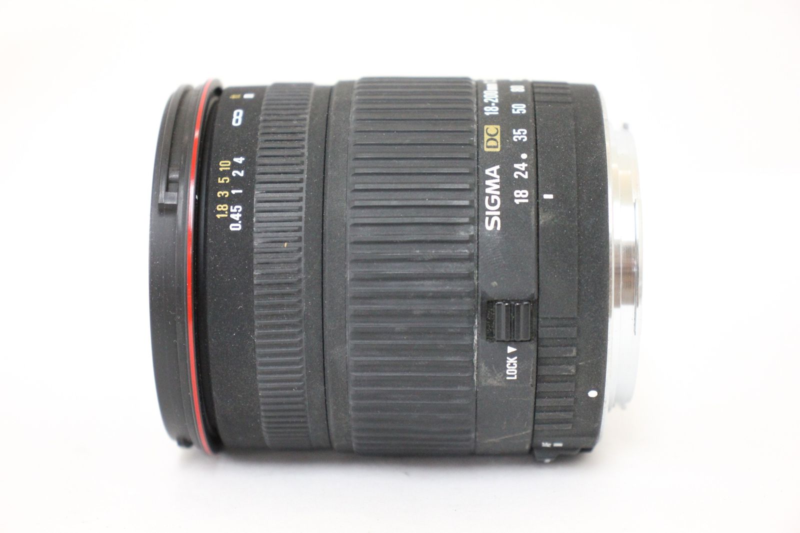 返品保証】 シグマ Sigma Zoom 18-200mm F3.5-6.3 DC キャノンマウント