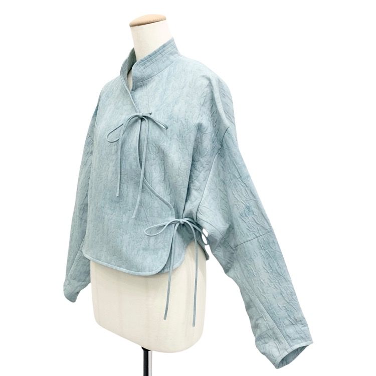 最終値下げ　mame Unlevel Dyeing Short Jacket Mame Kurogouchi(マメ)の通販 - Seltie セルティ
