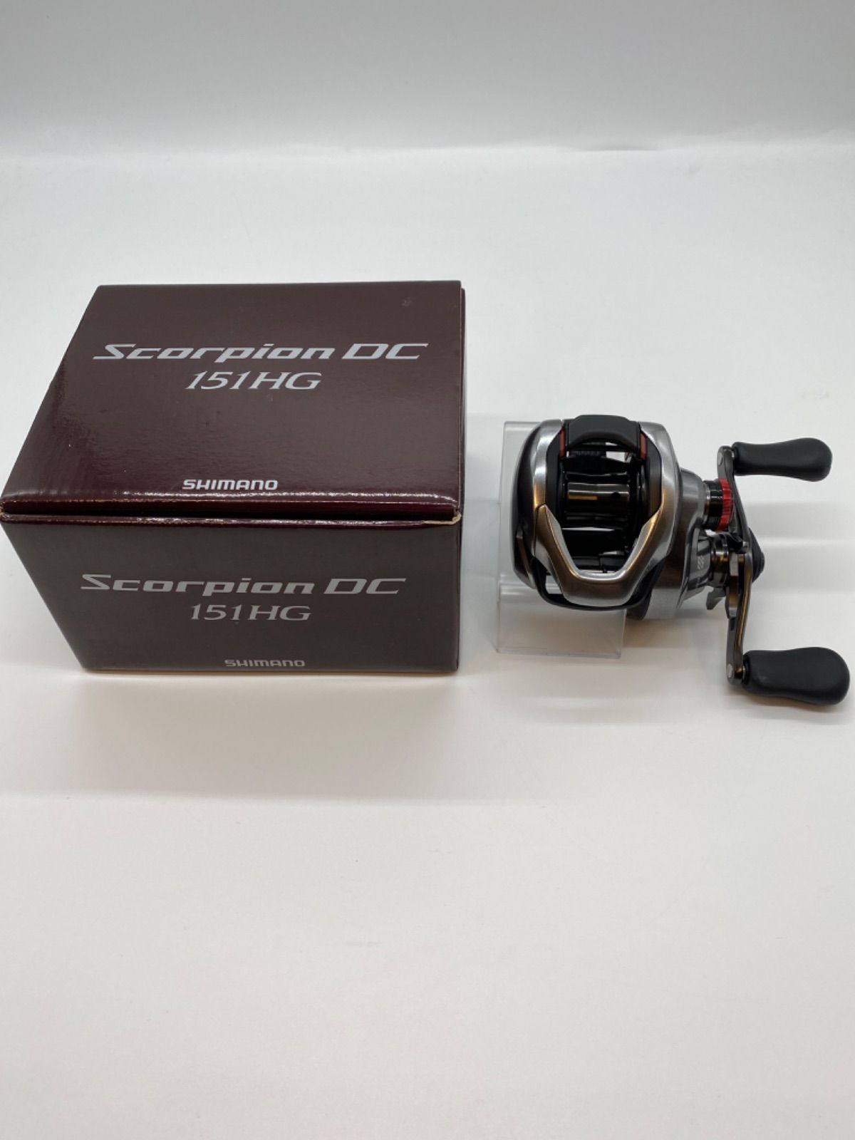 SHIMANO Scorpion DC 151HG シマノ スコーピオン 美品 - メルカリ
