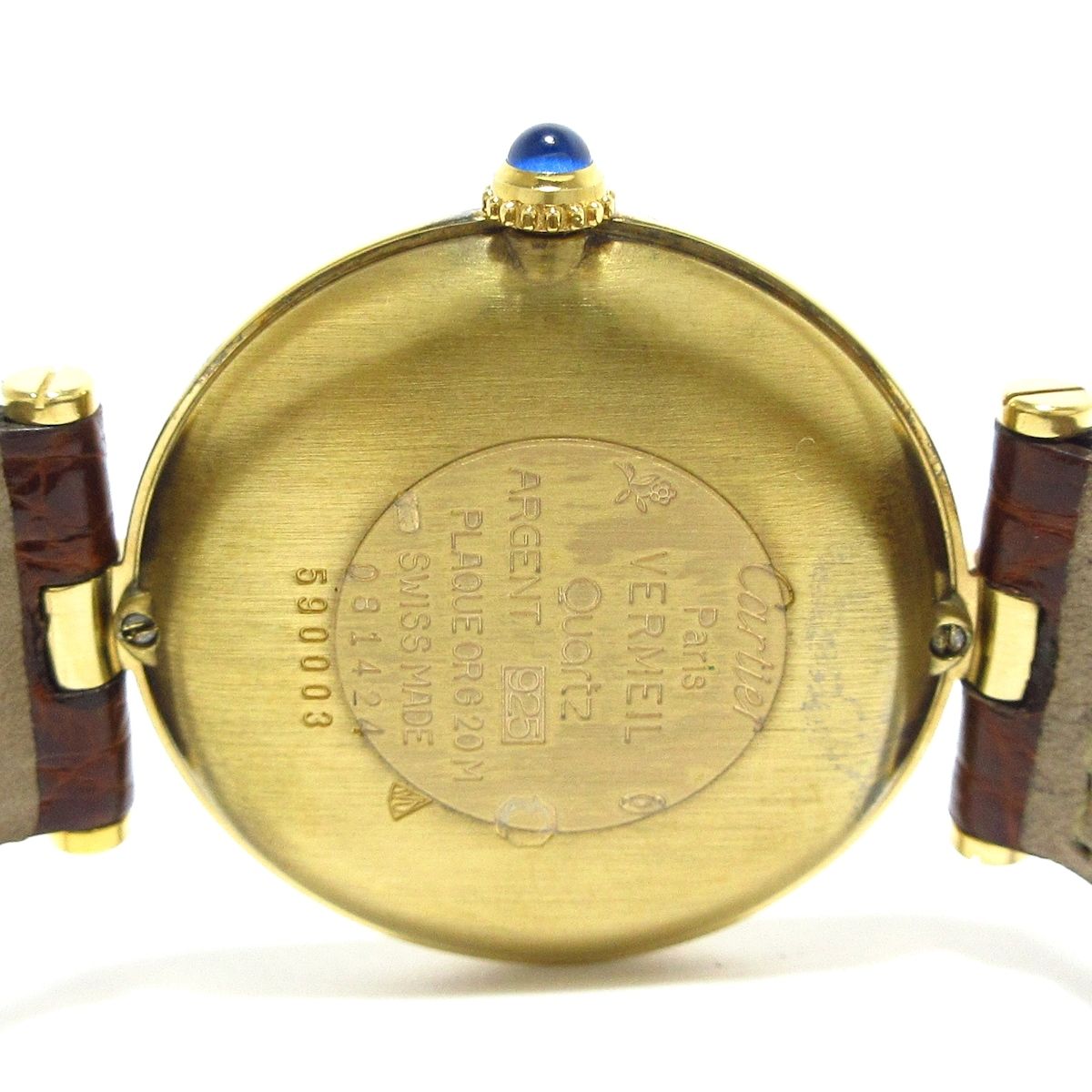 Cartier(カルティエ) 腕時計 マストヴァンドーム ヴェルメイユ  