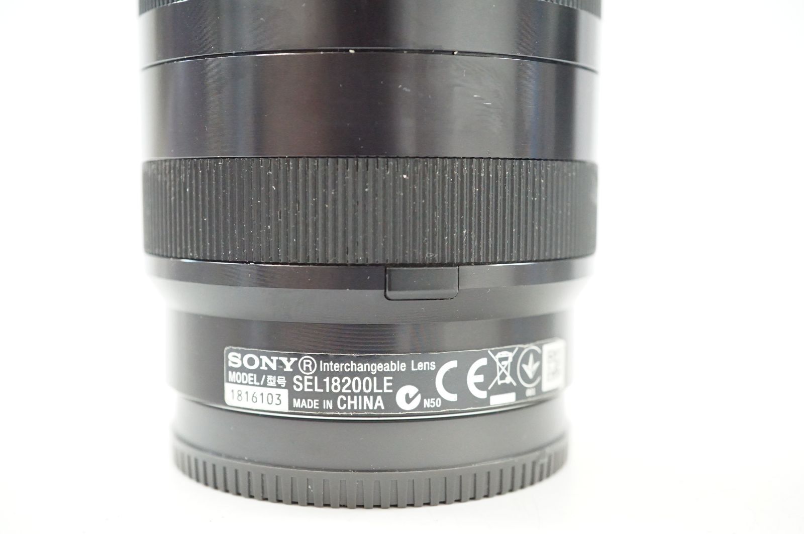C271640)SONY E18-200mm F3.5-6.3 OSS LE SEL18200LE ⁄ ソニーE