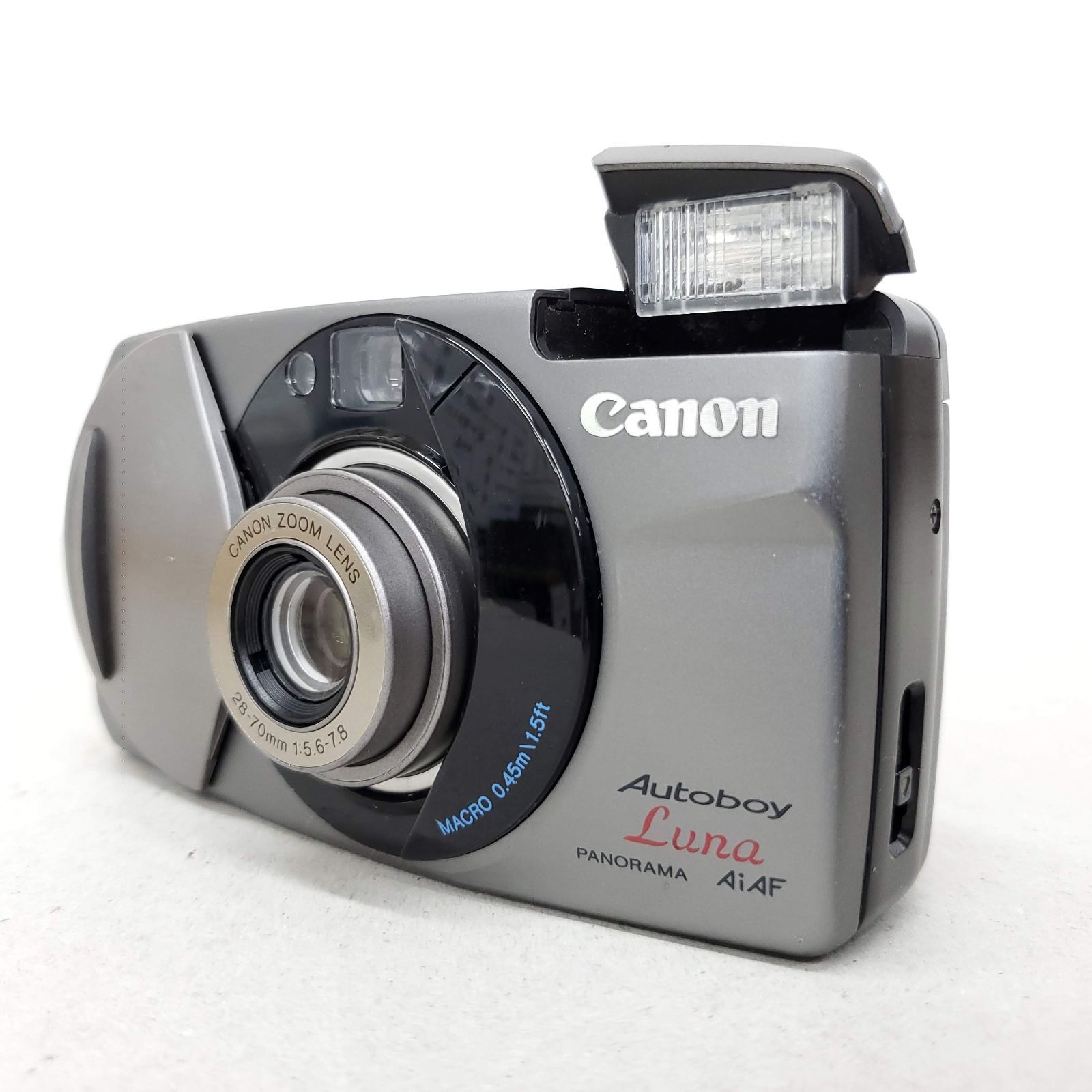 動作確認済】 Canon Autoboy Luna F0829-175-6-1v - メルカリ