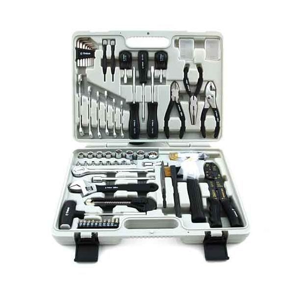 7営業日以内発送 ガレージツールセット E Value 藤原産業 EVALUE 作業工具 ハードケース付 販売不可