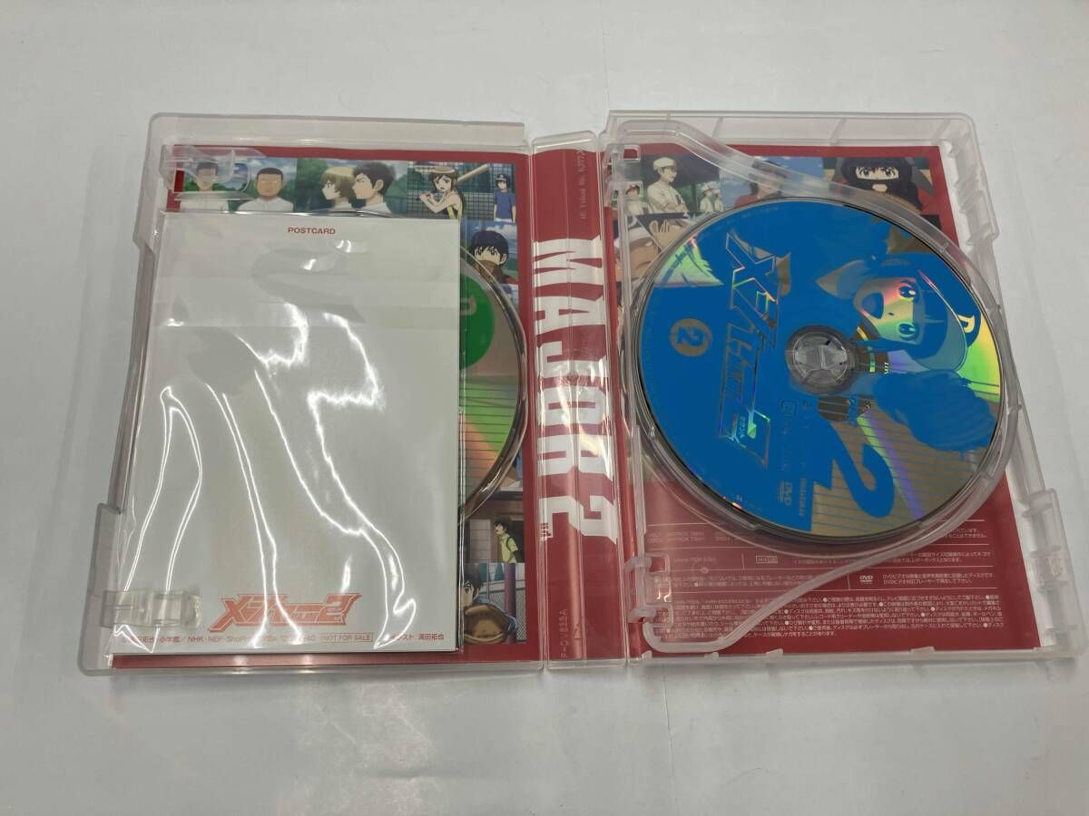 DVD メジャーセカンド BOX Vol 2 キッズ ファミリー DVD CD DVD ブルーレイ