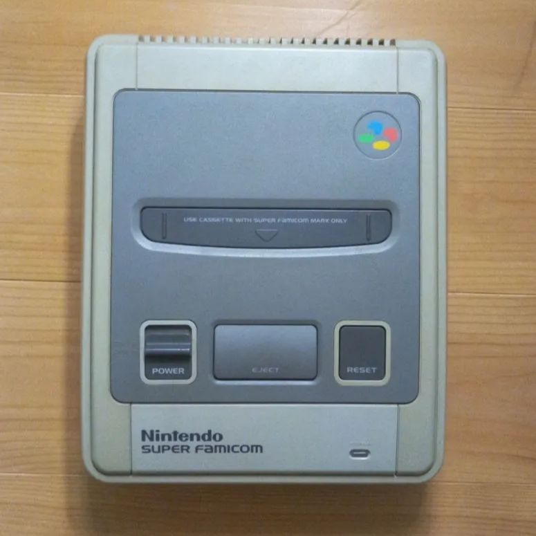スーパーファミコン 本体 コントローラー ACアダプター セット