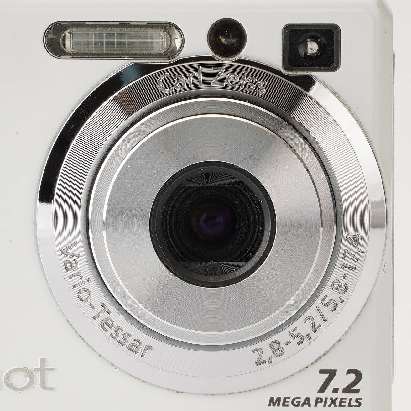 ソニー Sony Cyber-shot Super Steady Shot DSC-W80 / Carl Zeiss