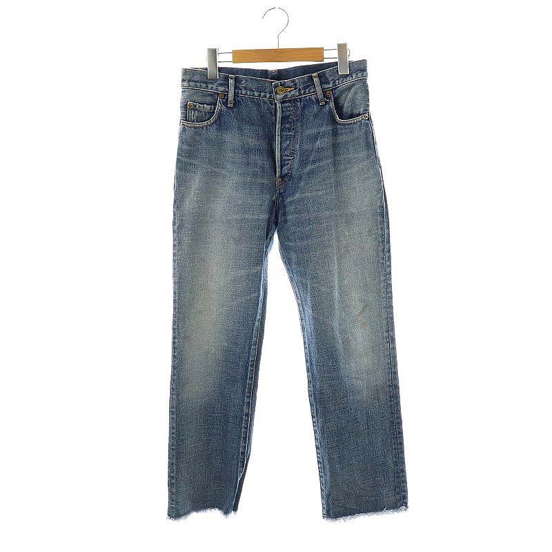 ドゥーズィエムクラス DEUXIEME CLASSE ripped jeans デニム