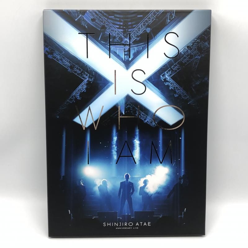 AAA - 與真司郎 THIS IS WHO I AM 完全受注生産限定盤 Anniversary Album 『THIS IS WHO I AM』 | 與 真司郎
