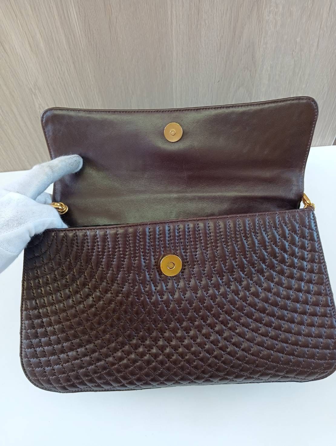 BALLY バリー　ボストンバッグ　ゴールド金具　レザー　ブラウン　茶色 中古品】 BALLYバリー ワンショルダーバッグ 茶ブラウン