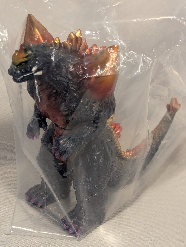 【中古】S未開封)ミドルサイズシリーズ ゴジラEX[第6弾] スペースゴジラ バトルダメージVer.[18][249008269499] CCP ミドルサイズシリーズ ゴジラEX【第1弾】 スペースゴジラ