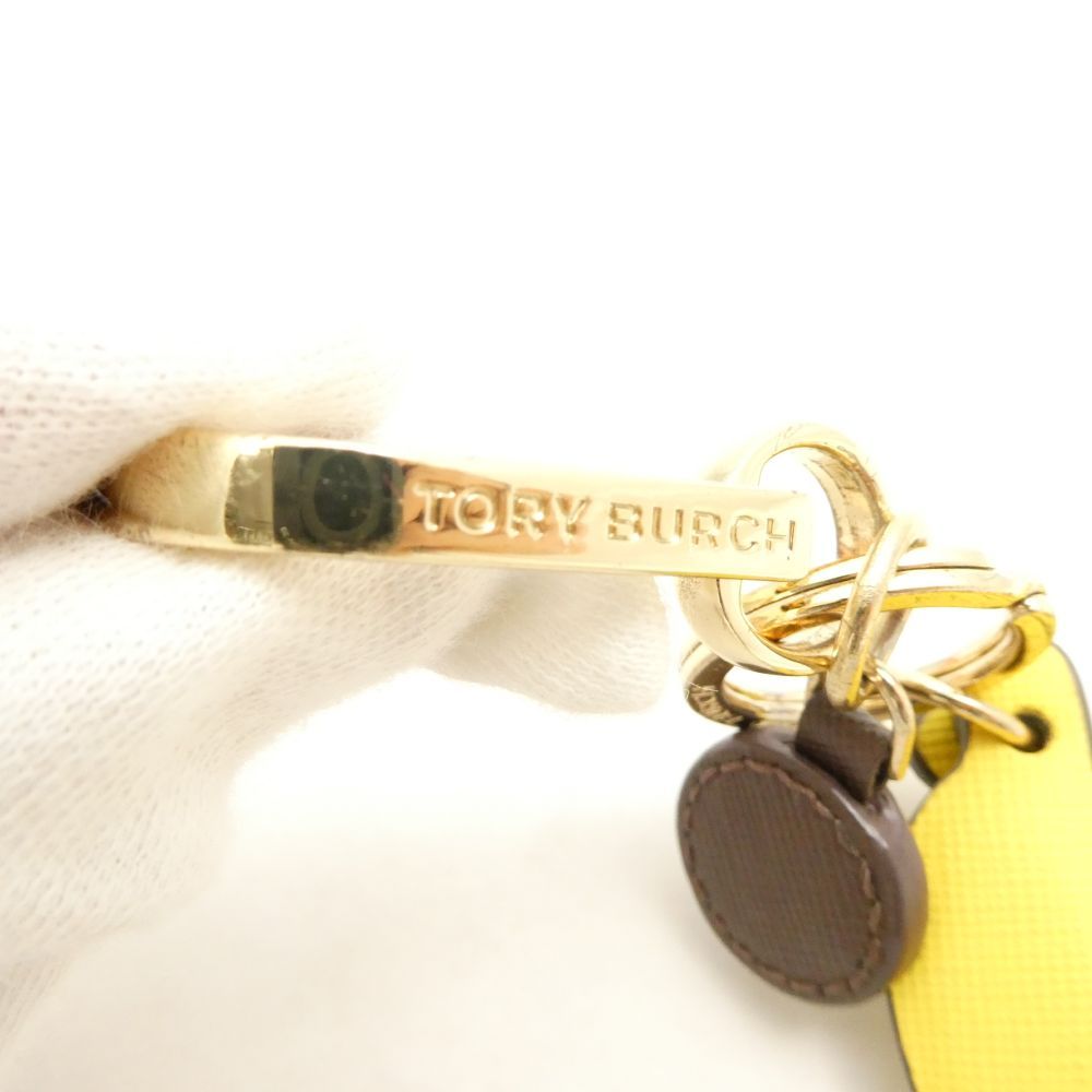 美品 TORY BURCH トリーバーチ チャーム 2点 バナナ ヤシの木