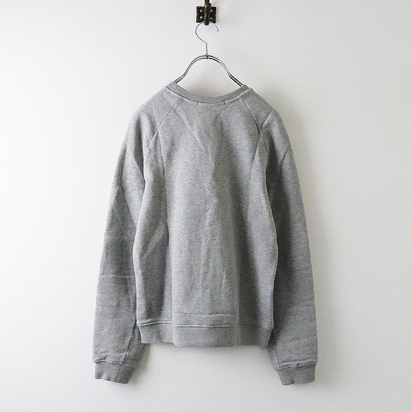 美品 国内正規品 MSGM エムエスジーエム ロゴ スウェット プルオーバー S/グレー トップス◇【2400013441247】 美品 国内正規品 MSGM エムエスジーエム ロゴ スウェット プルオーバー