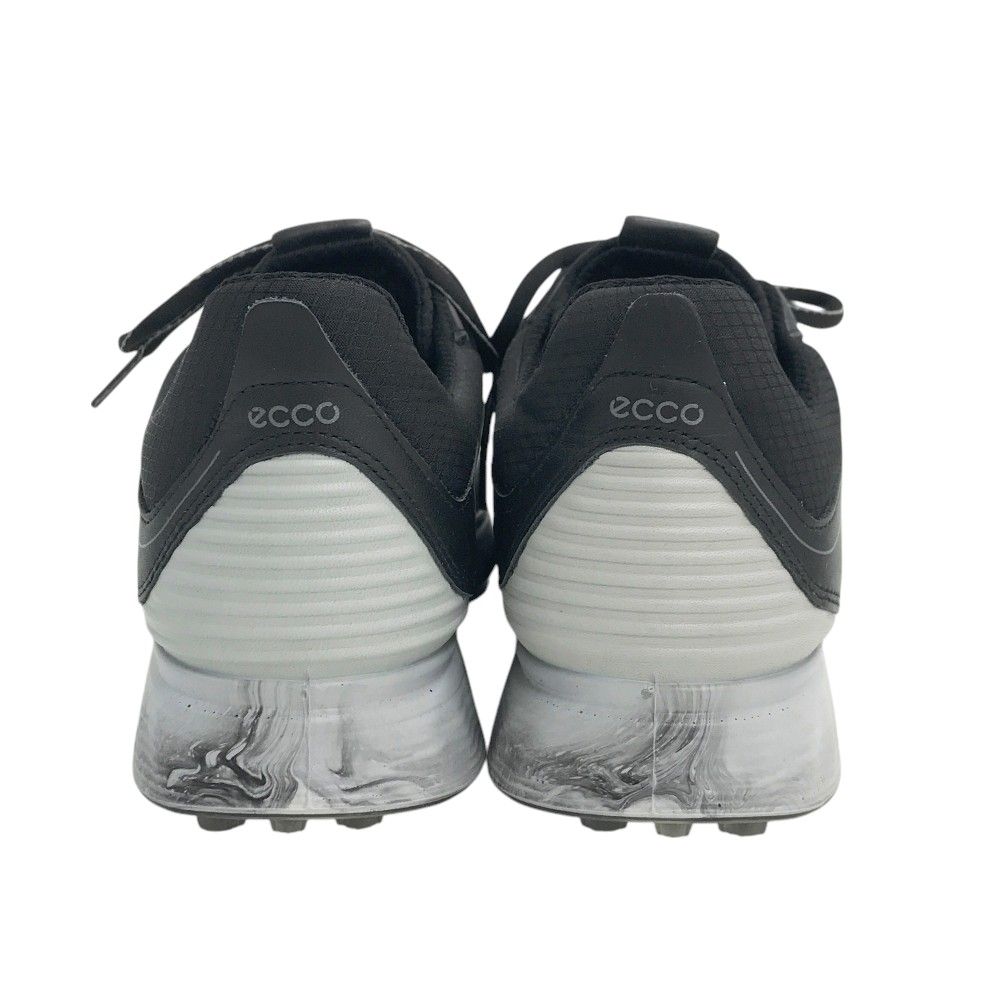 ecco エコー 102944 55433 ゴルフシューズ S-THREE  ブラック系 39 [240101482159] ゴルフウェア メンズ ストスト ecco エコー 102944 55433 ゴルフシューズ S-THREE ブラック系