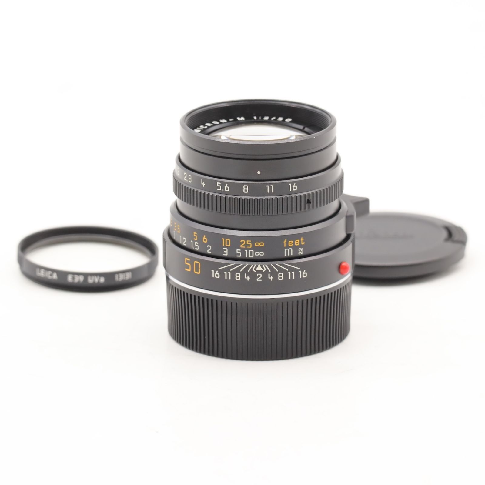 Leica ライカ SUMMICRON-M 50mm F2 3rd ズミクロン