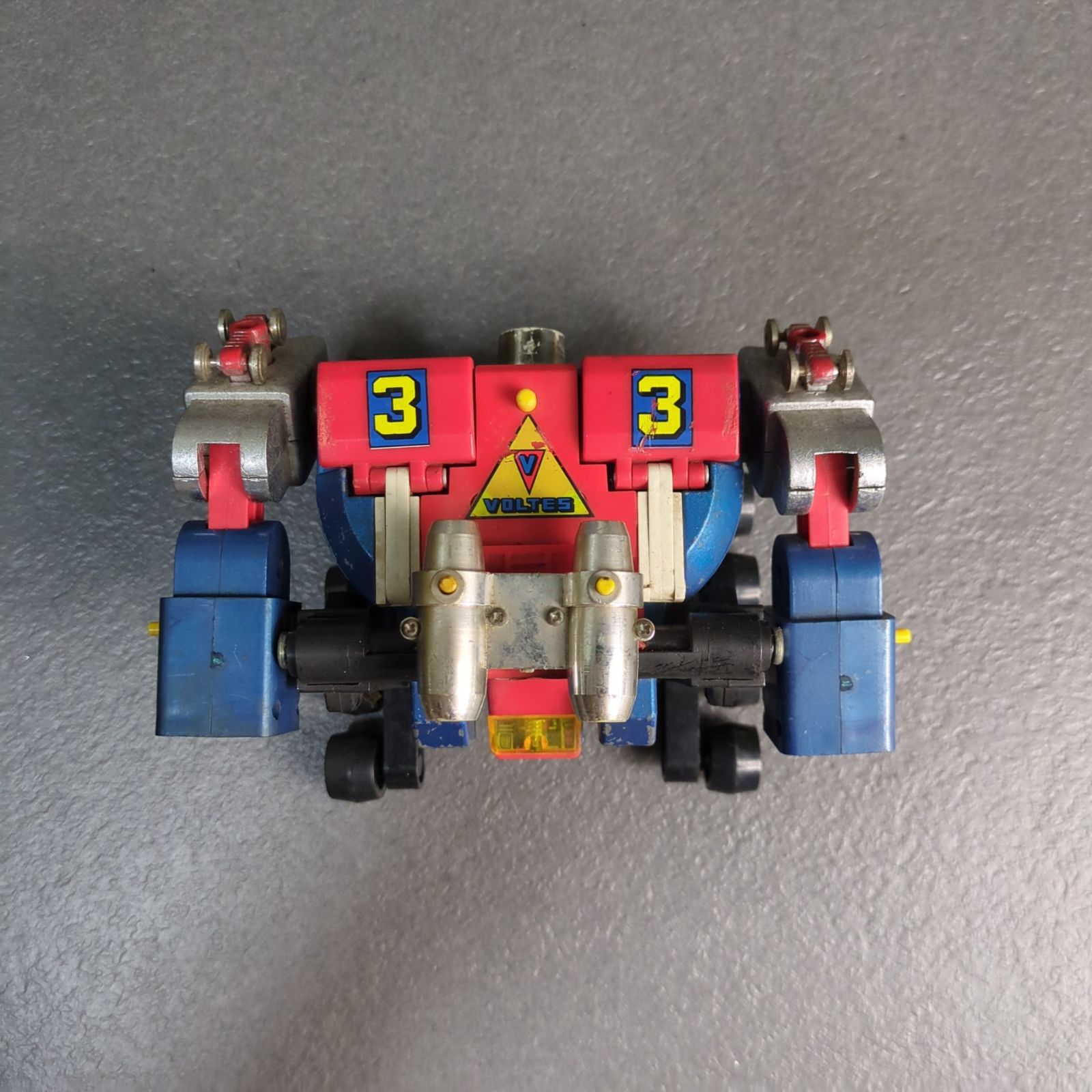 ポピー超合金　超電磁マシンボルテⅤ　ボルトパンザージャンク