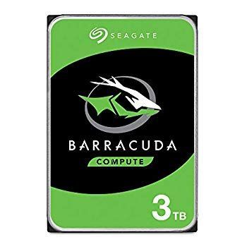 【中古】(未使用･未開封品)　BarraCuda 7200シリーズ 3.5inch SATA 6Gb/s 3TB 7200rpm 64MB 4Kセクター 0pbj0lf