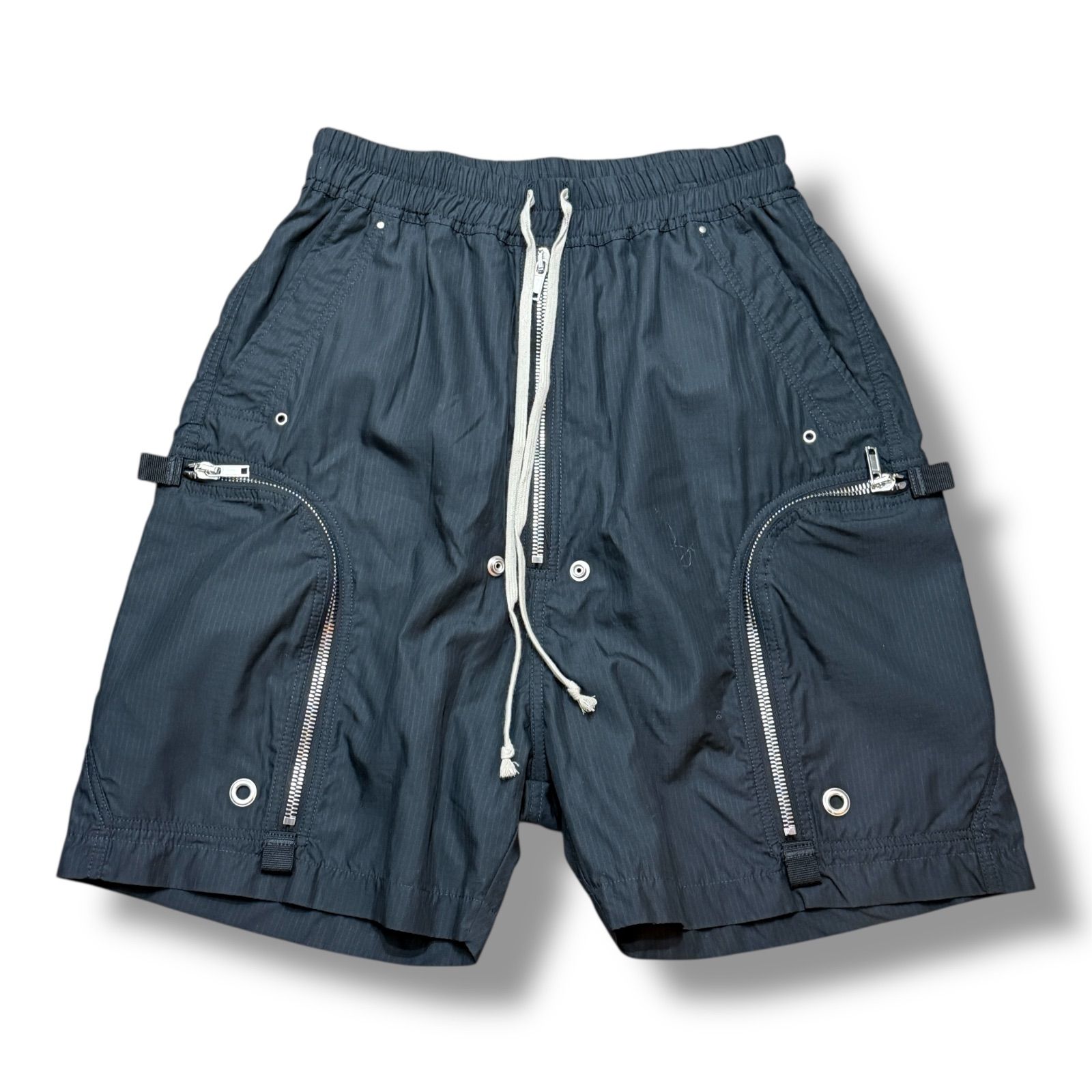 参考上代166100円 Rick Owens DRKSHDW BAUHAUS SHORTS バウハウスショーツ ハーフパンツ リックオウエンスダークシャドウ DU01E3389-NR S 1385M4