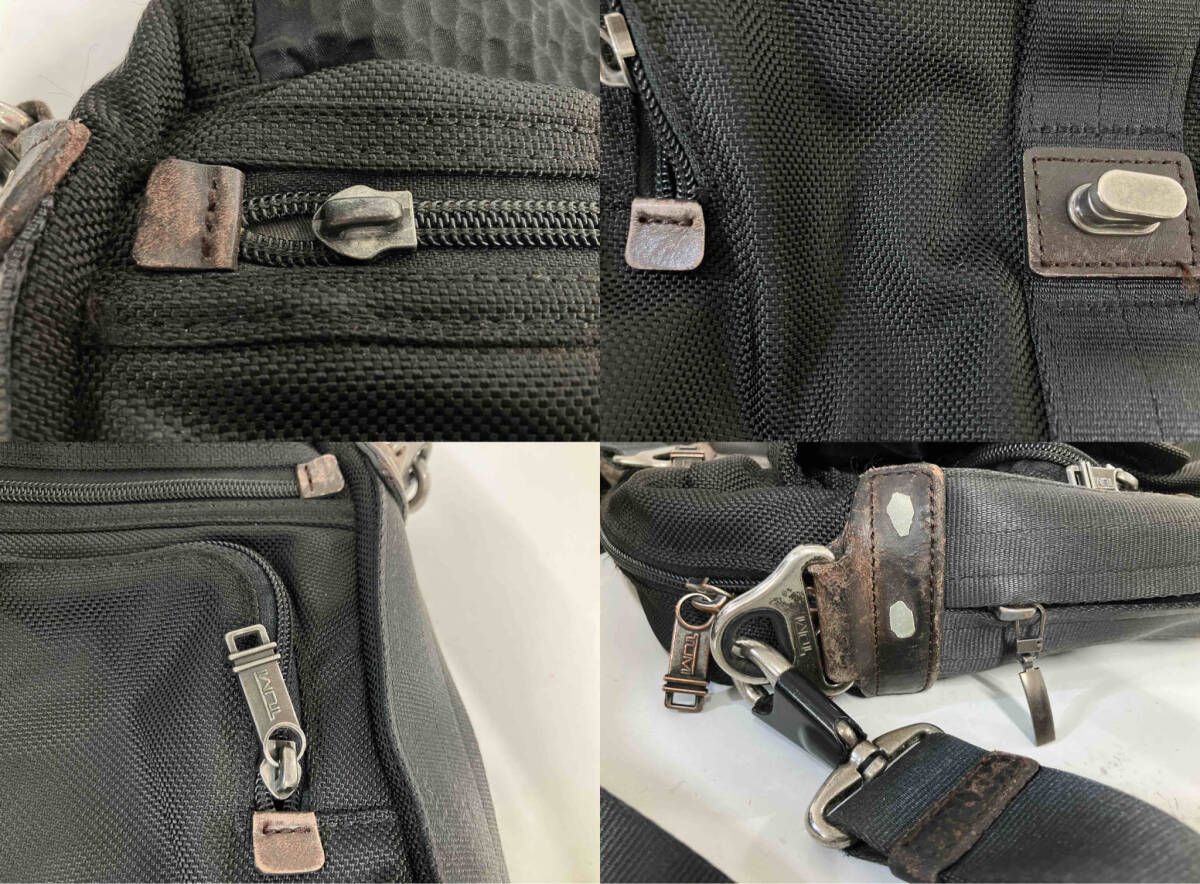 TUMI トゥミ ALPHA BRAVO Pinckney Flap Brief アルファブラボー
