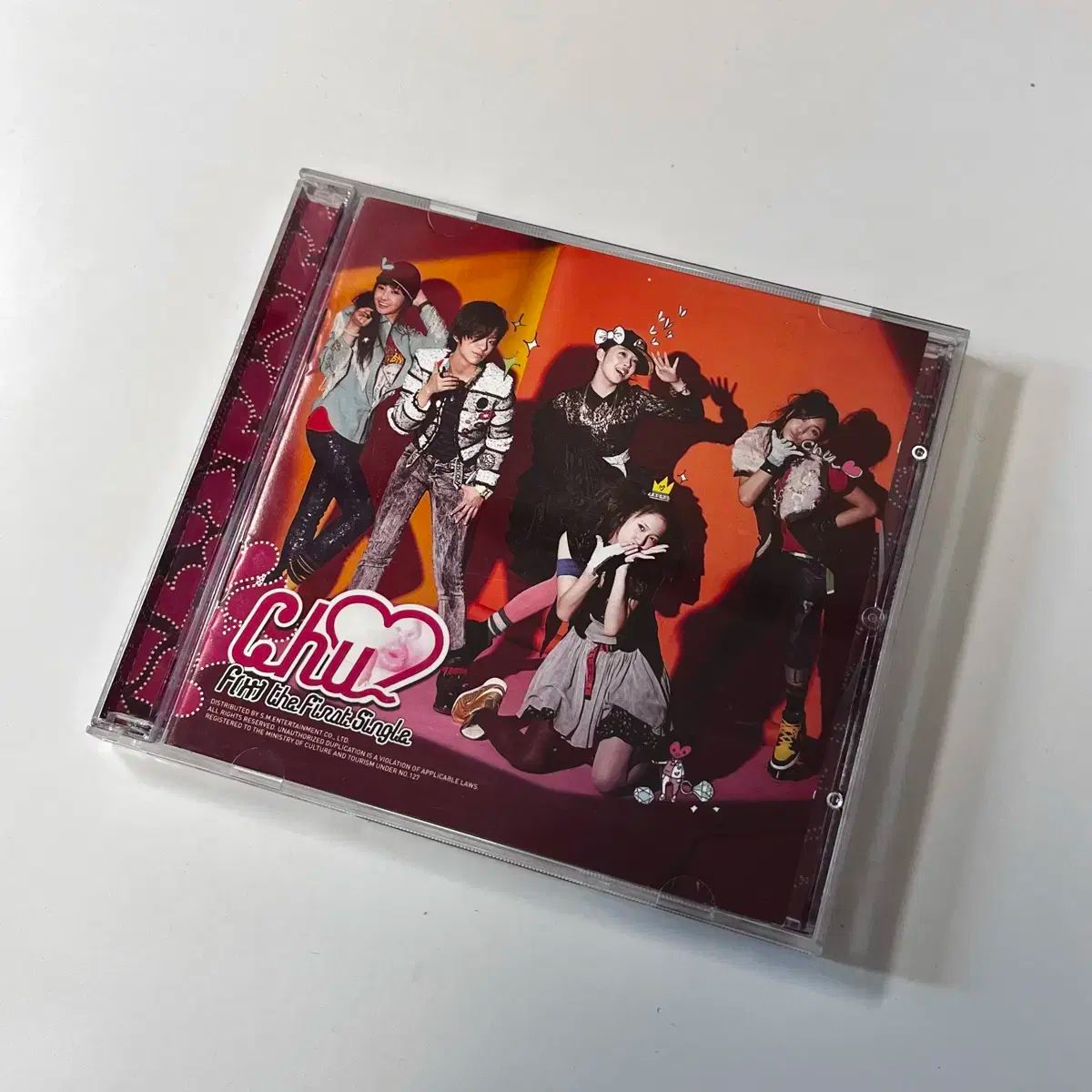f(x)(エフエックス) チュウ(CHUU) アルバム CD