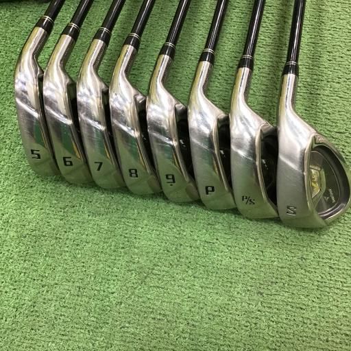 ブリヂストン TOURSTAGE ViQ 2008 8S アイアンセット IR VI-50 フレックスSR メンズ 男性用 右利き 右用 Cランク ゴルフクラブ
