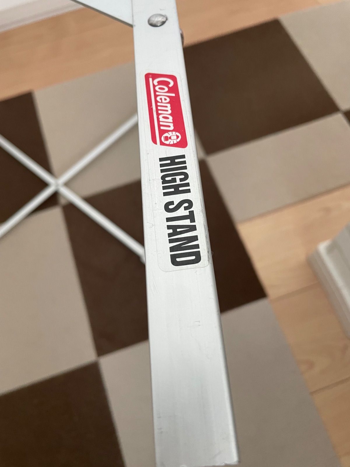 希少 廃盤品】コールマン ハイスタンド Coleman 149-5411 箱付 希少