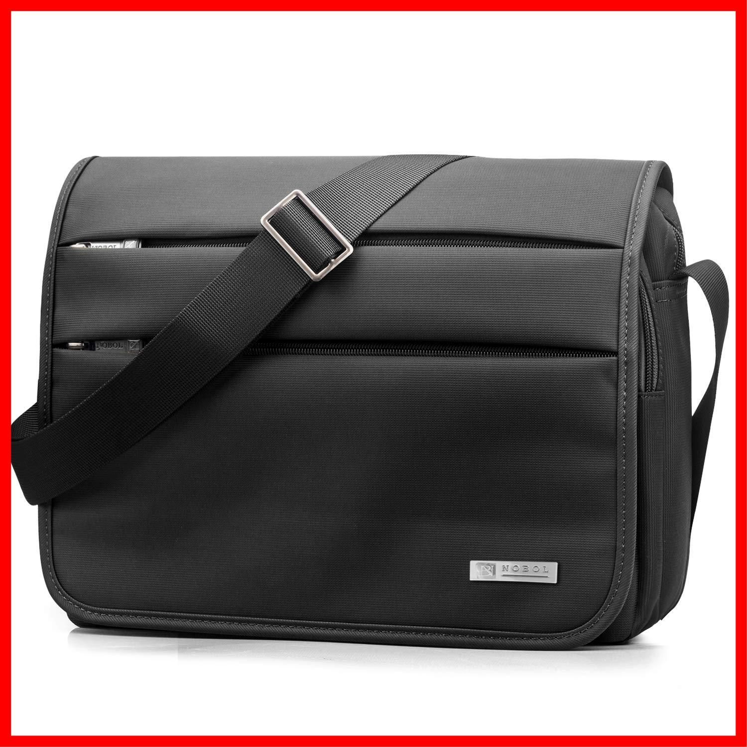 【在庫セール】[SPAHER] ショルダーバッグメンズ カバン 14/17インチ メッセンジャー ボディレジャーバック ツールバッグ パソコンバッグ A4ファイル 通勤用 軽量 撥水 カジュアル 斜めがけ オ