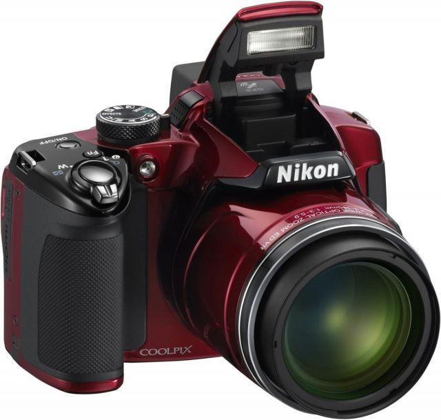 Nikon COOLPIX レッド コンパクトデジタルカメラ COOLPIX ニコン Nikon B700 クールピクス レッド コンパクト