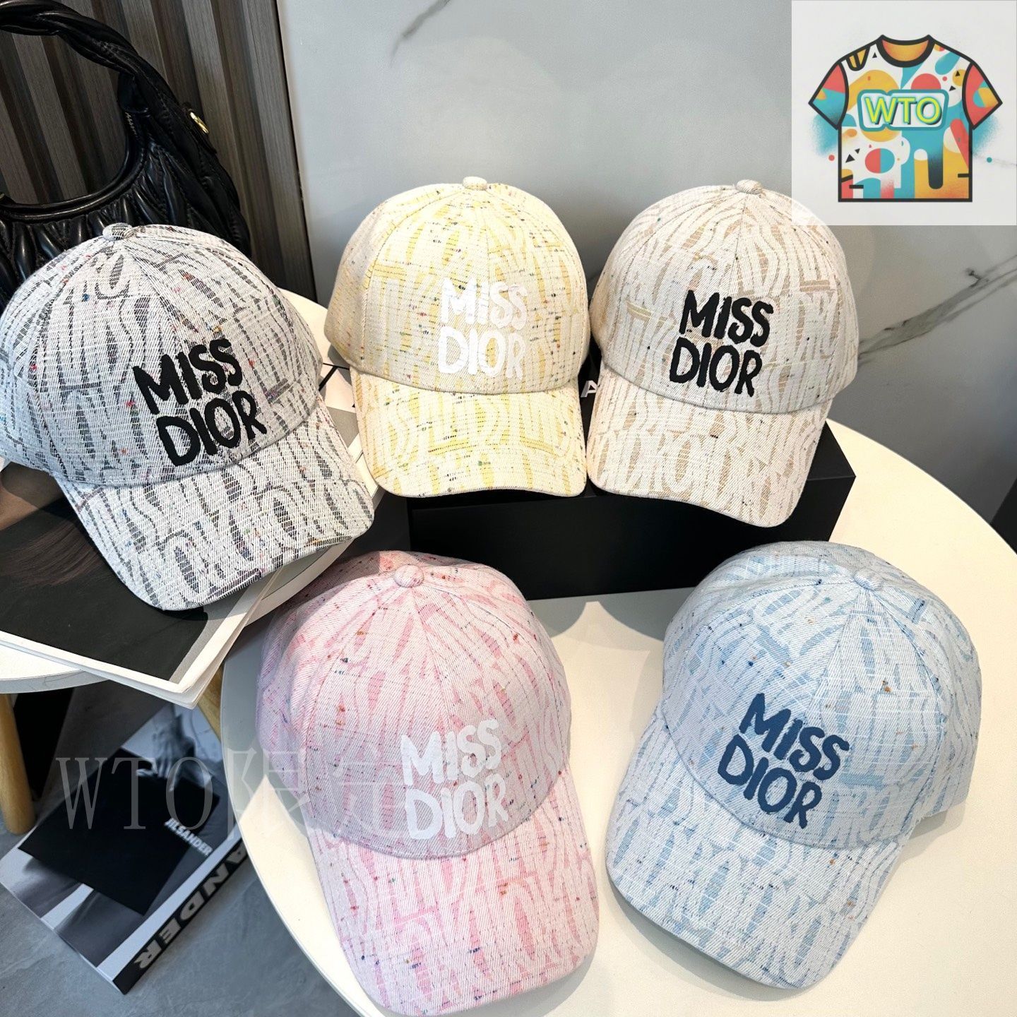 DIOR キャップ　今週までSALE‼️ DIOR | キャップ ディオール オブリーク コットンジャカード