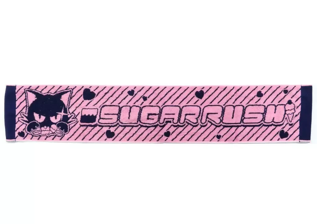SUGAR RUSH マフラータオル　ブルーアーカイブ　シュガーラッシュ ブルアカ ブルーアーカイブ SUGAR RUSH マフラータオル - メルカリ