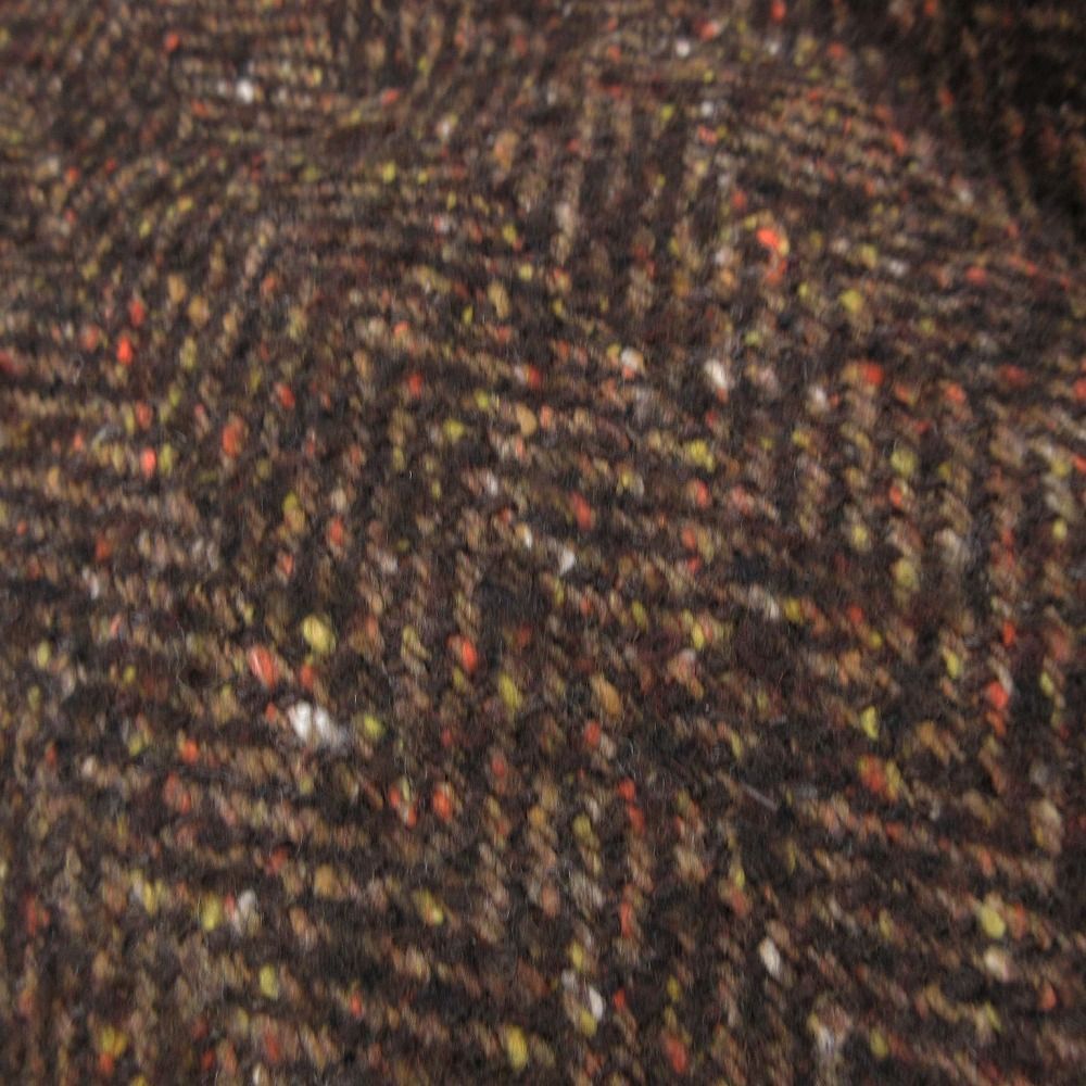 20aw TOMORROWLAND トゥモローランド ツイード ベルテッド ステン