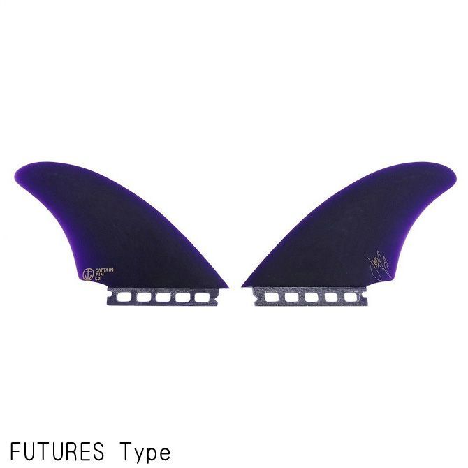 キャプテンフィン ジェフ マッカラム ツイン キール グラス モデル