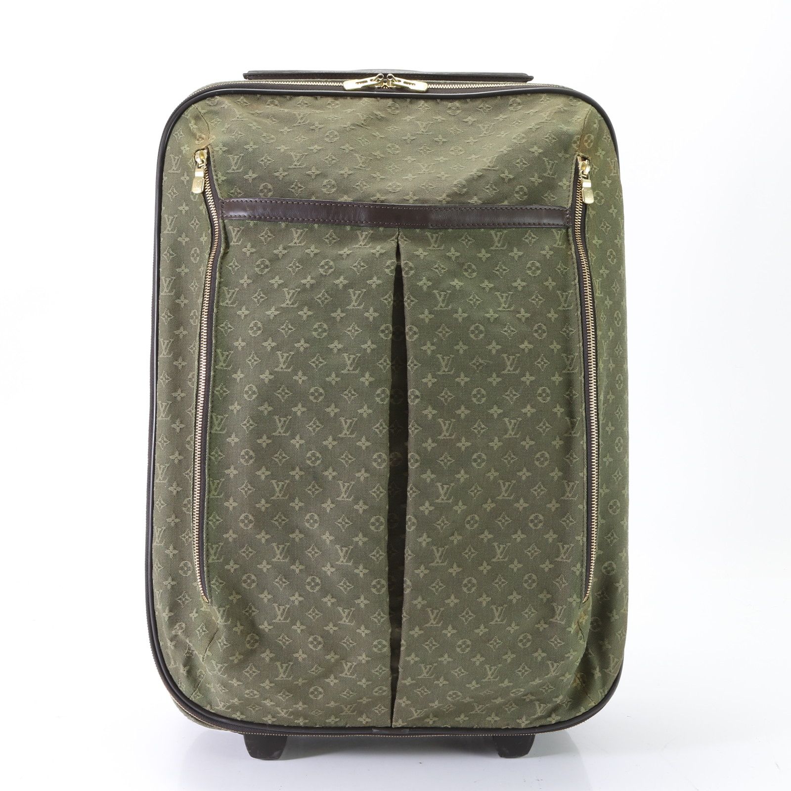 ルイヴィトン モノグラム ミニ アネット TSTカーキ M23282 スーツ