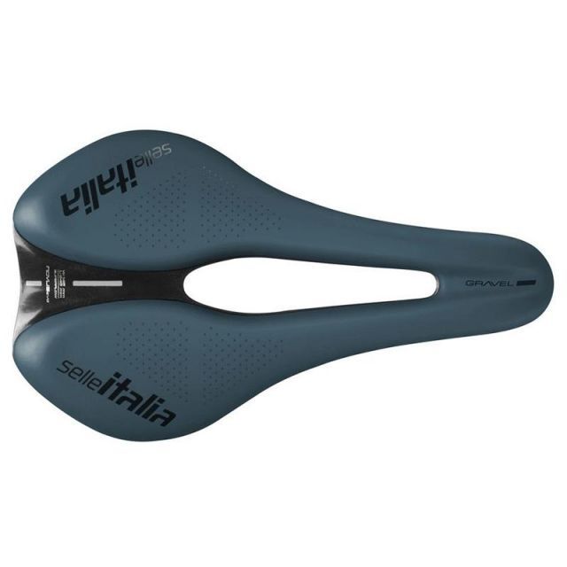 Selle Italia セライタリア サドル NOVUS BOOST EVO グラベル TM スーパーフロー ブルー L