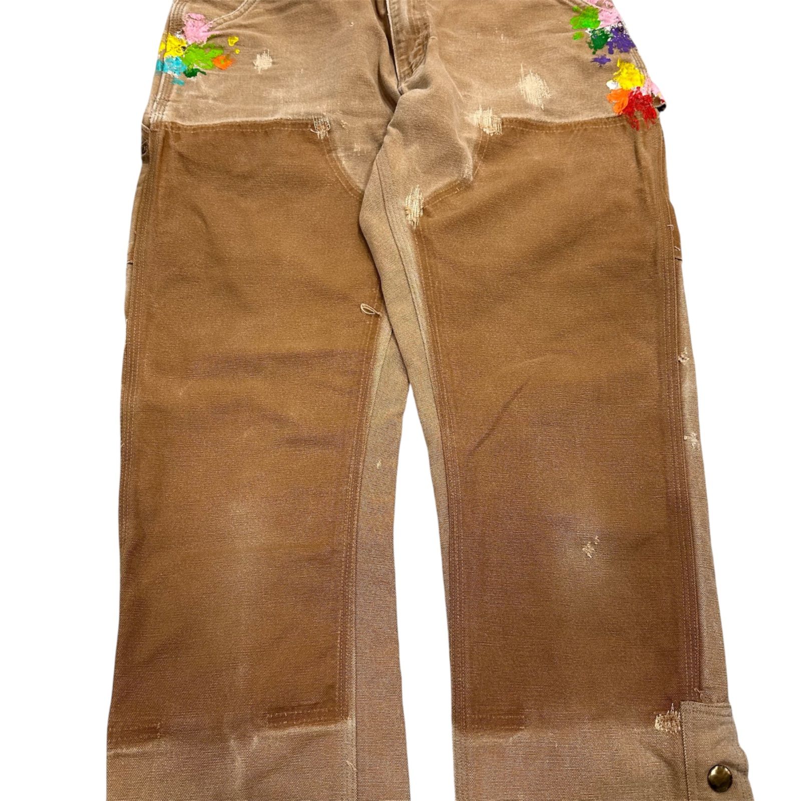 71】greatLAnd グレートランドオリジナル カーハート ダブルニー