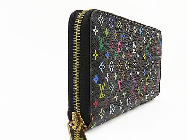 超美品】ルイヴィトン LOUIS VUITTON モノグラムマルチカラー ジッピー