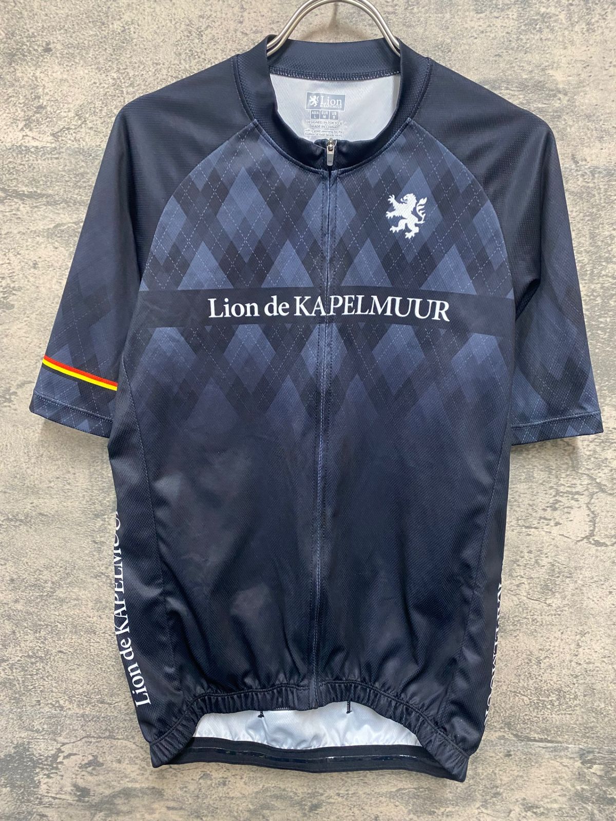 カペルミュール 新品未使用Lion de Kapelmuur半袖ジャージ JG903 リオンドカペルミュール Lion de kapelmuur 半袖サイクル