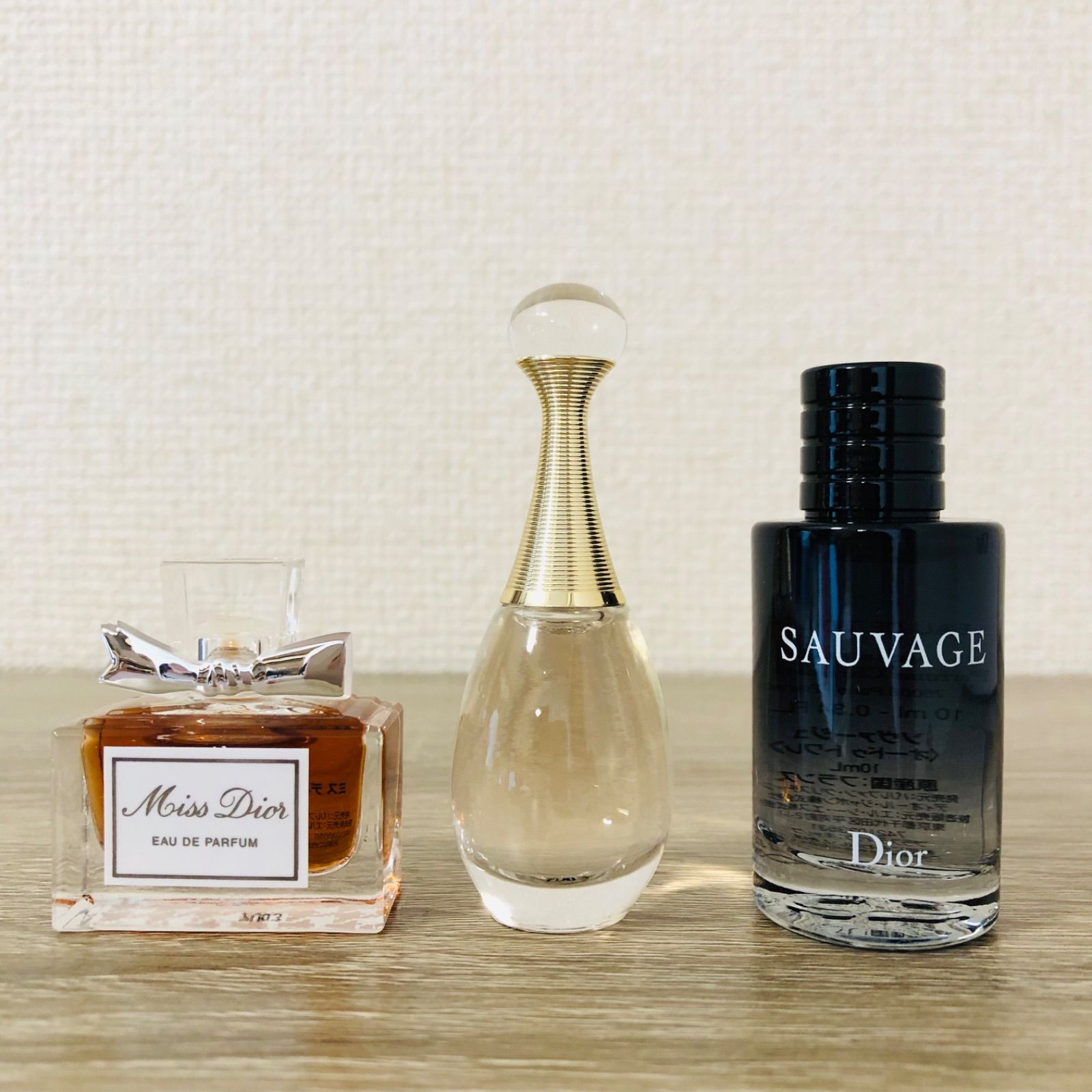 Miss Dior 香水 & coach & chloe 香水3点セット Miss Dior 香水 & coach & chloe 香水3点セット
