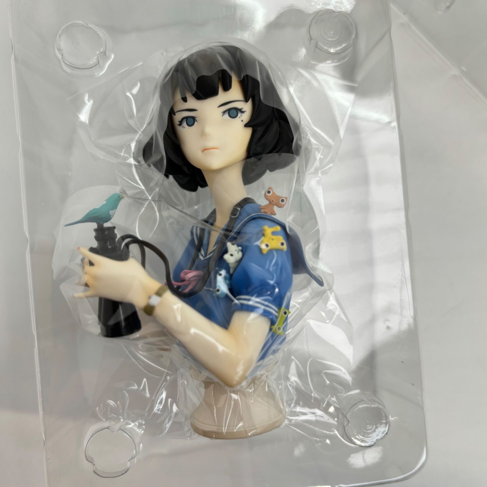 四畳半神話大系 明石さん フィギュア 四畳半タイムマシンブルース