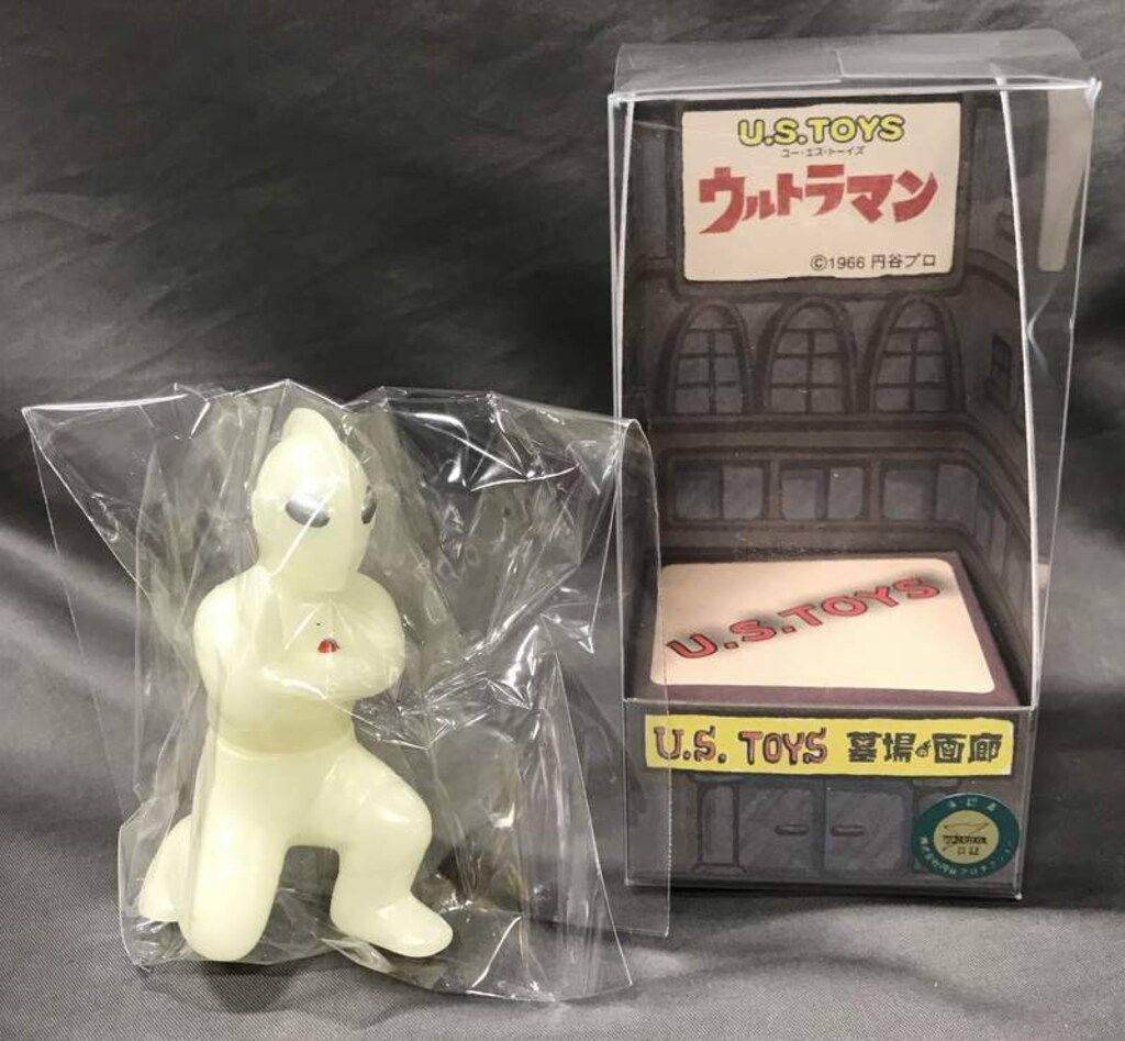 USTOYS ゆーえすポケットミニソフビ ビル箱怪獣シリーズ BB U.S.TOYS