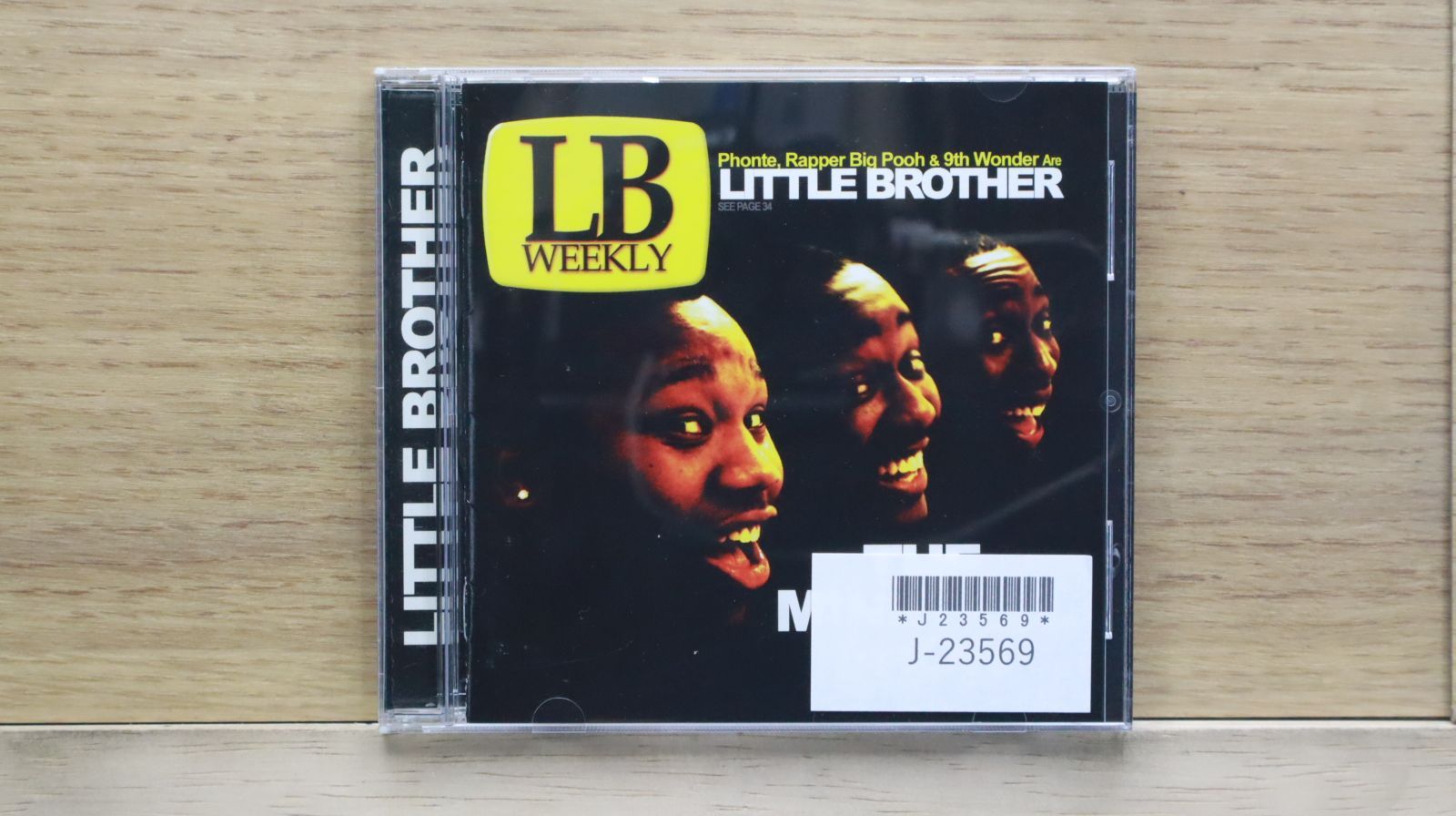 国内盤CD☆リトル・ブラザー/Little Brother□ ザ・ミンストレル