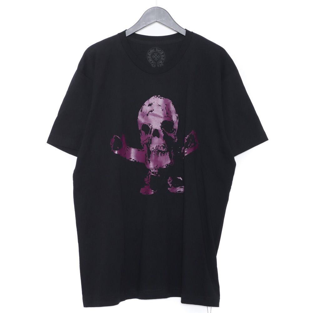 未使用 CHROME HEARTS FOTI T-SHIRT XLサイズ ブラック 2212-304-0780