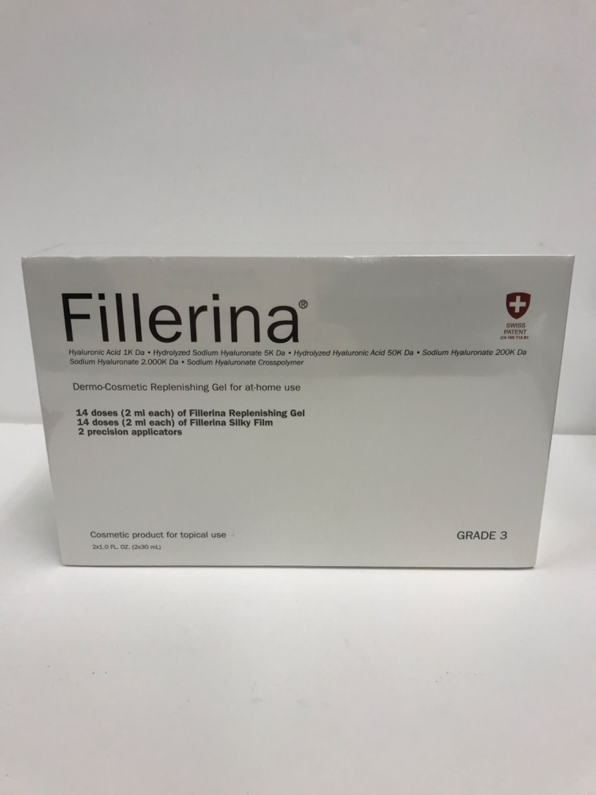 D866 fillerina フィレリーナ リプレニッシング トリートメント グレード3 2028/02