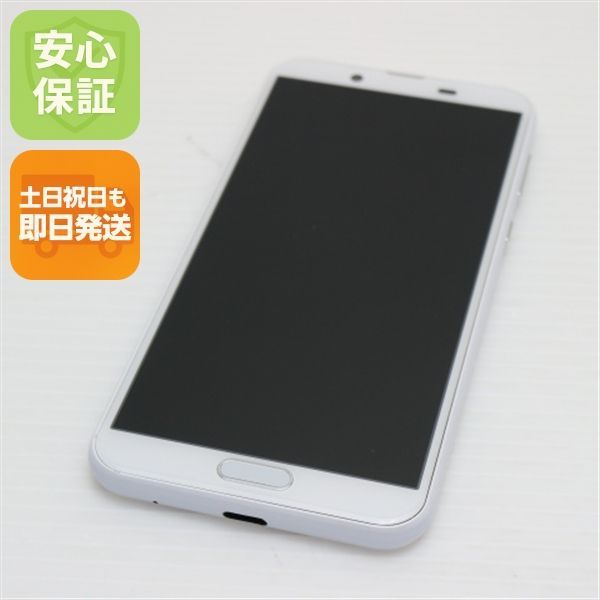 定番，新品 新品同様 SHV43 AQUOS sense2 シルキーホワイト スマホ 本体 白ロム  土日祝発送OK 06000 スマートフォン本体