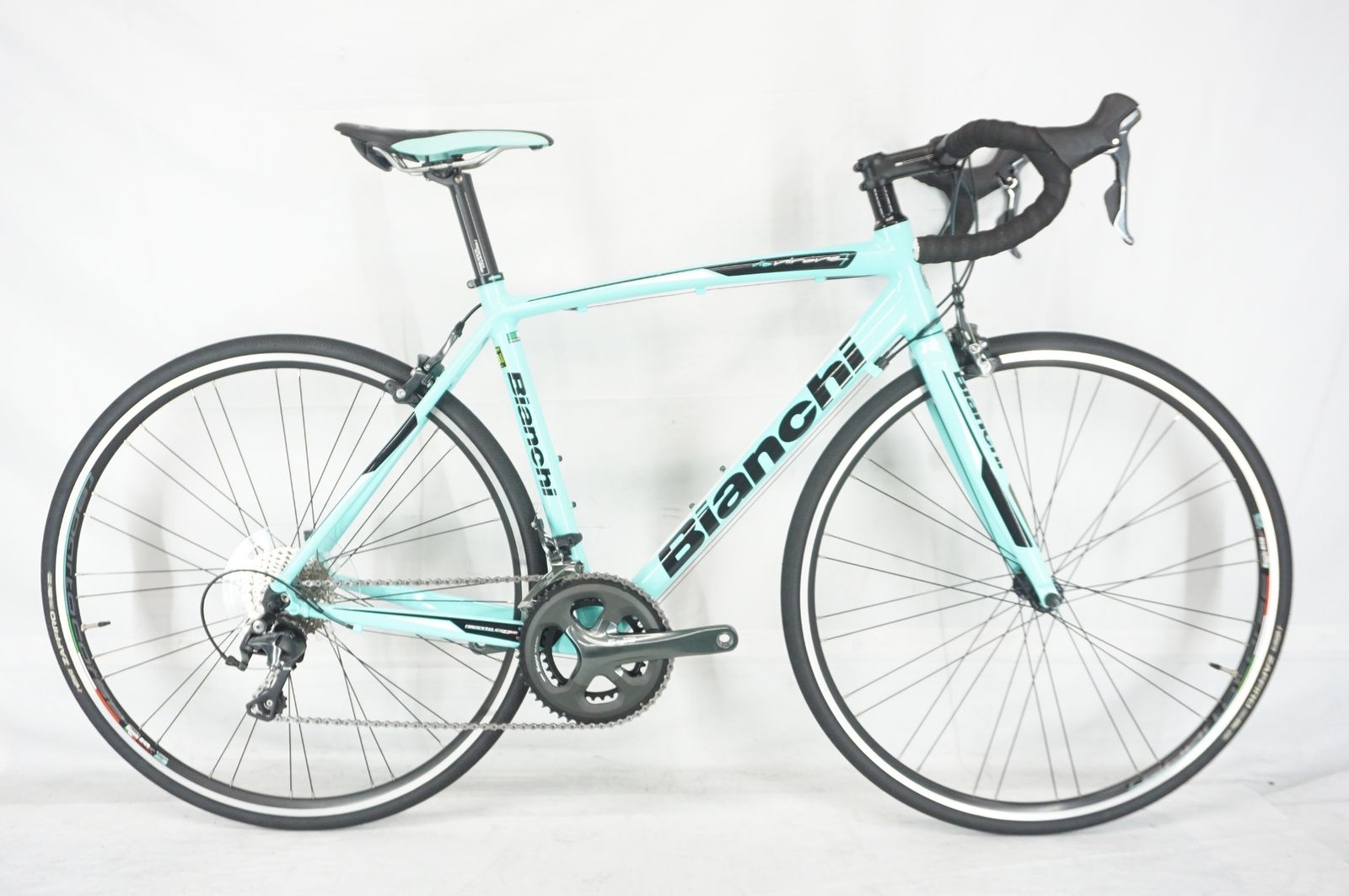 チャロ先生　Bianchi VIA NIRONE7 BIKE DETAIL - bianchi