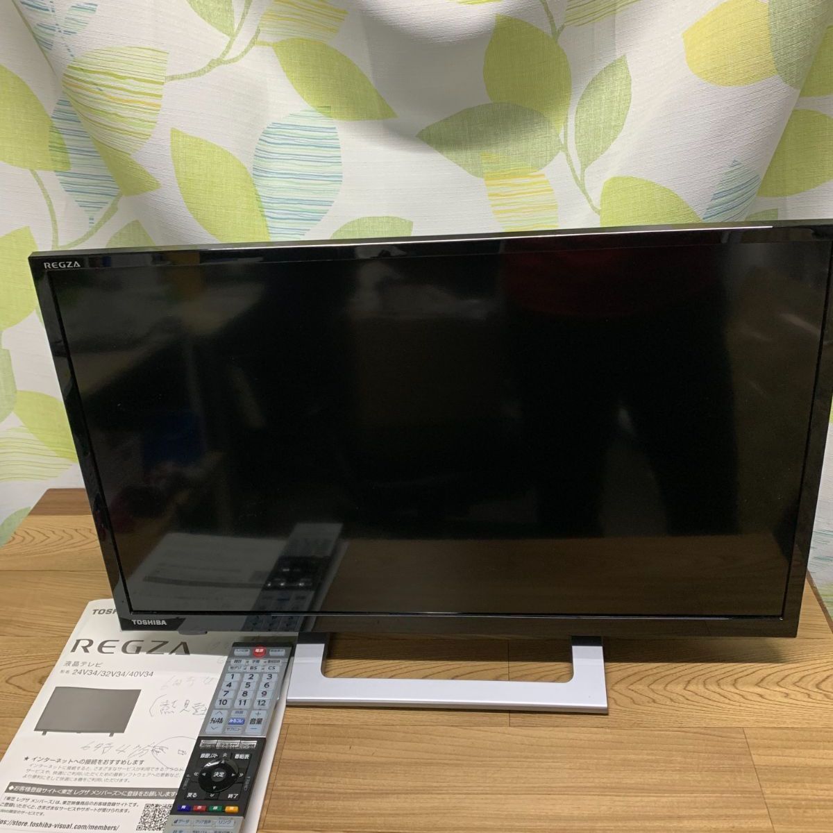 TOSHIBA REGZA24V34 - テレビ