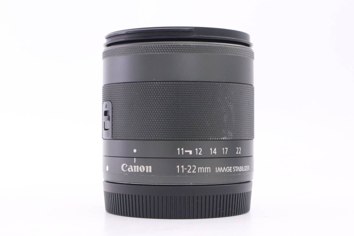 Canon EF M 11 22 mm F 4 5 6 IS STM キヤノン AFレンズ チタン 10676